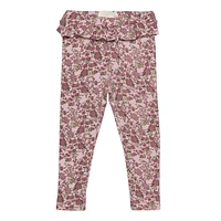 Pantalon Modal Floral 2-6ans