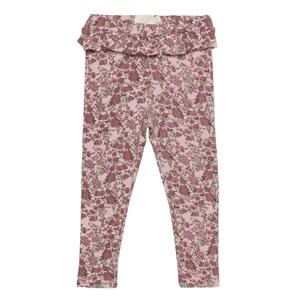 Pantalon Modal Floral 2-6ans