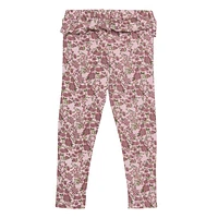 Pantalon Modal Floral 2-6ans