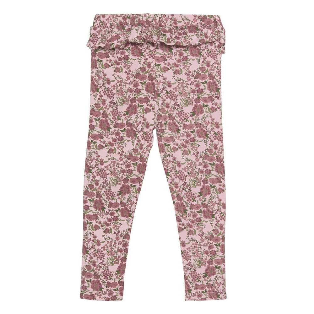 Pantalon Modal Floral 2-6ans