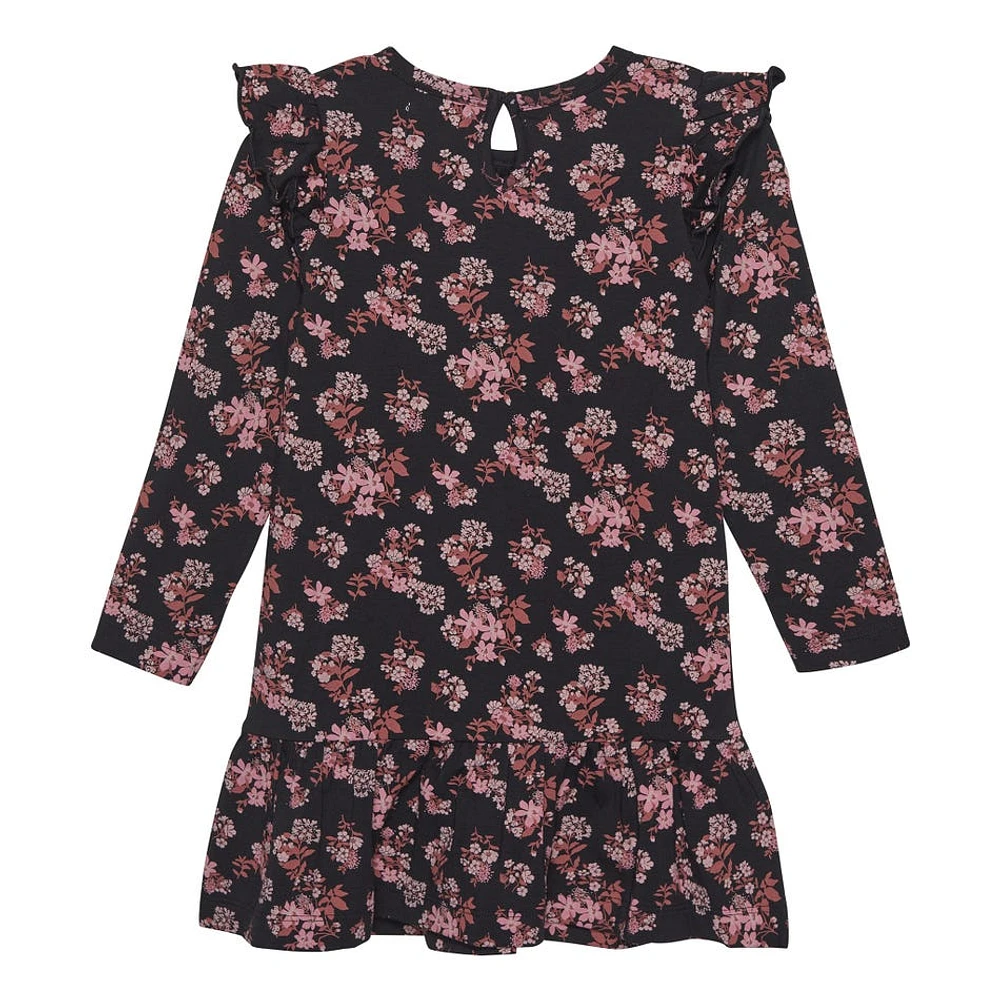 Robe Jersey Floral 3-6ans