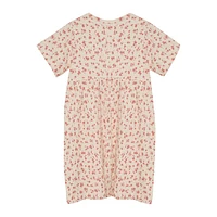 Robe Crêpe Fleurs 2-6ans
