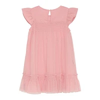 Mesh Dress 2-5y