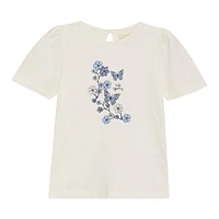 Butterfly T-shirt 2-6y