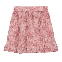 Dobby Flower Skirt 2-6y