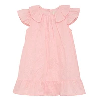 Cotton Lurex Dress 2-6y