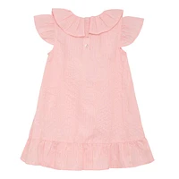 Cotton Lurex Dress 2-6y