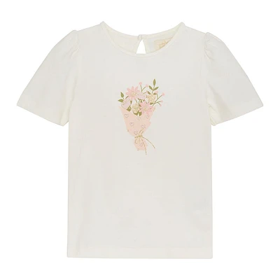 Flower Bouquet T-shirt 2-6y