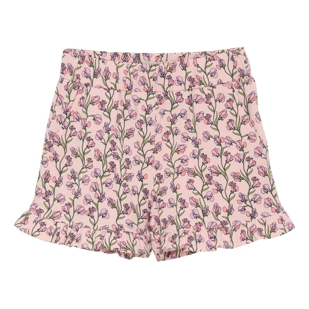 Short Jersey Fleurs 2-6ans