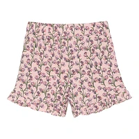 Short Jersey Fleurs 2-6ans