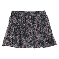 Flower Dobby Skirt 3-6y