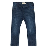 Regular Straight Jeans 3-6y