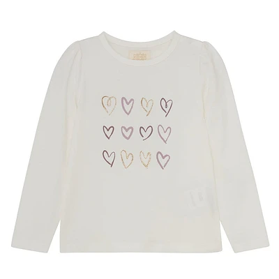 Hearts T-Shirt 2-6y