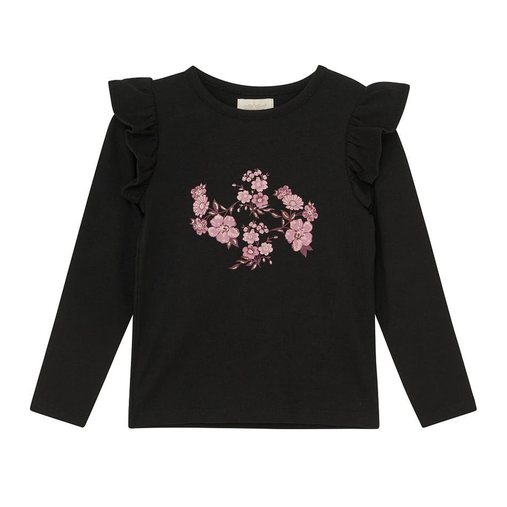 Flowers T-Shirt 2-6y