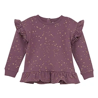 Gold Sweatshirt 2-6y