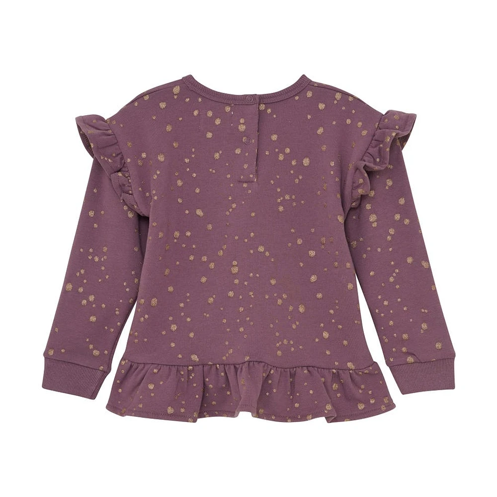 Gilet Ouaté Doré 2-6ans