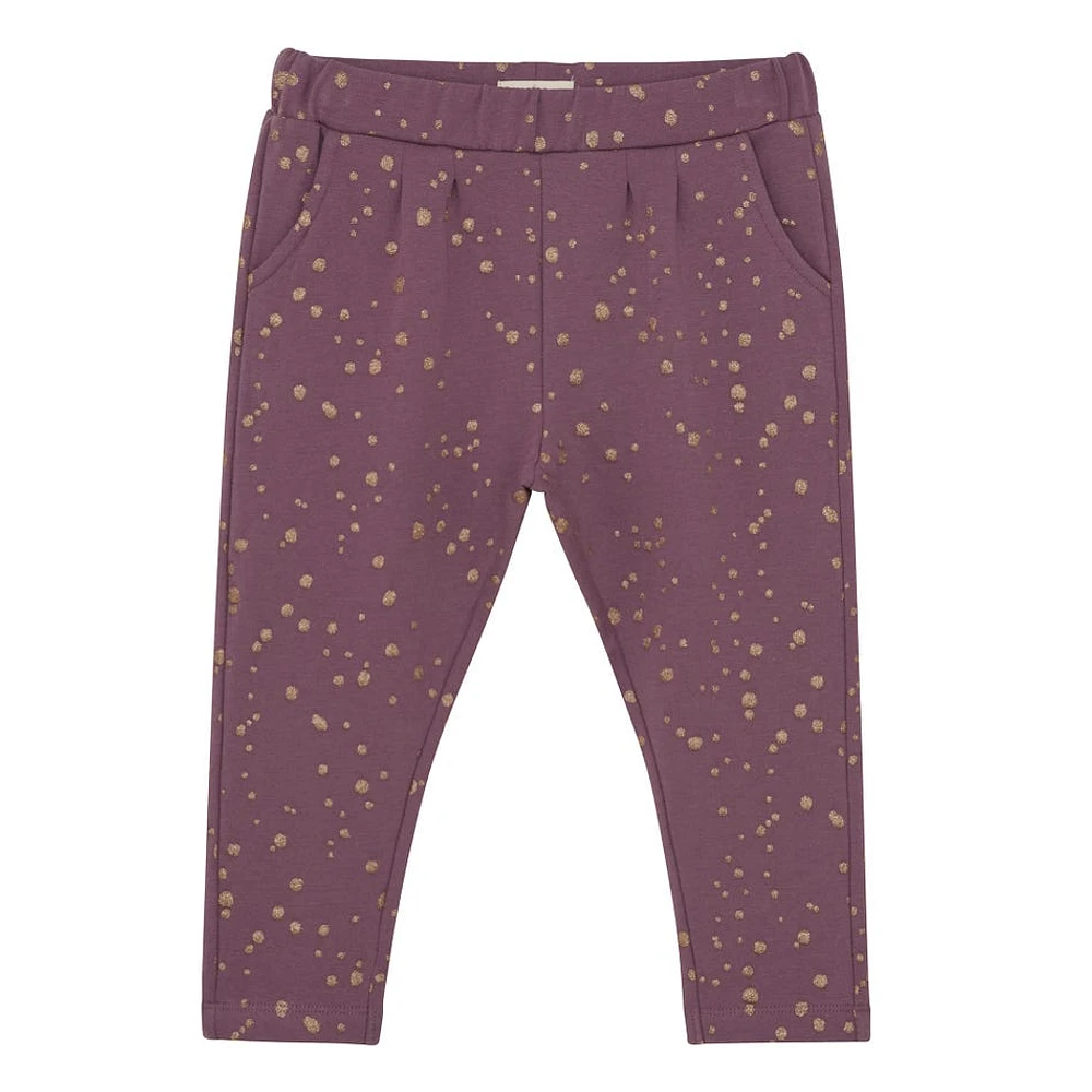 Gold Sweatpants 2-6y