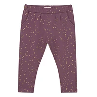 Gold Sweatpants 2-6y