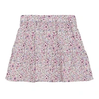 Flower Print Skirt 2-6y