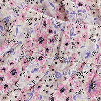 Flower Print Skirt 2-6y