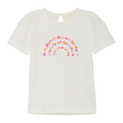 Rainbow T-shirt 2-6y