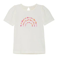 Rainbow T-shirt 2-6y