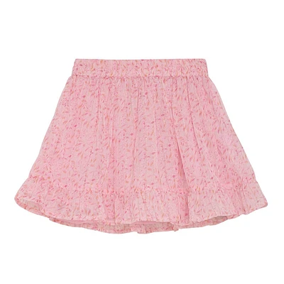 Flower Lurex Skirt 2-6y