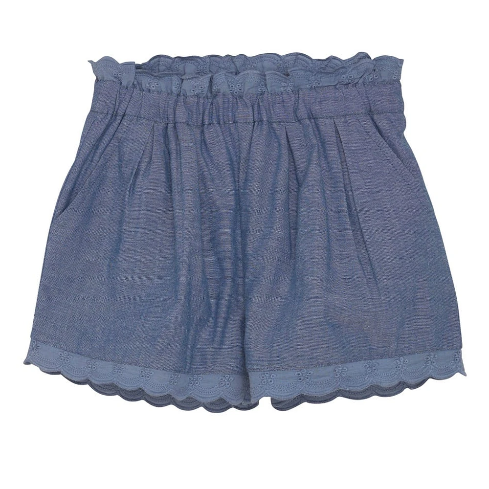 Short Chambray 2-6ans