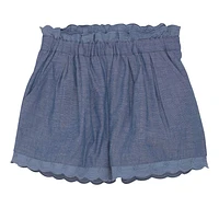 Chambray Shorts 2-6y