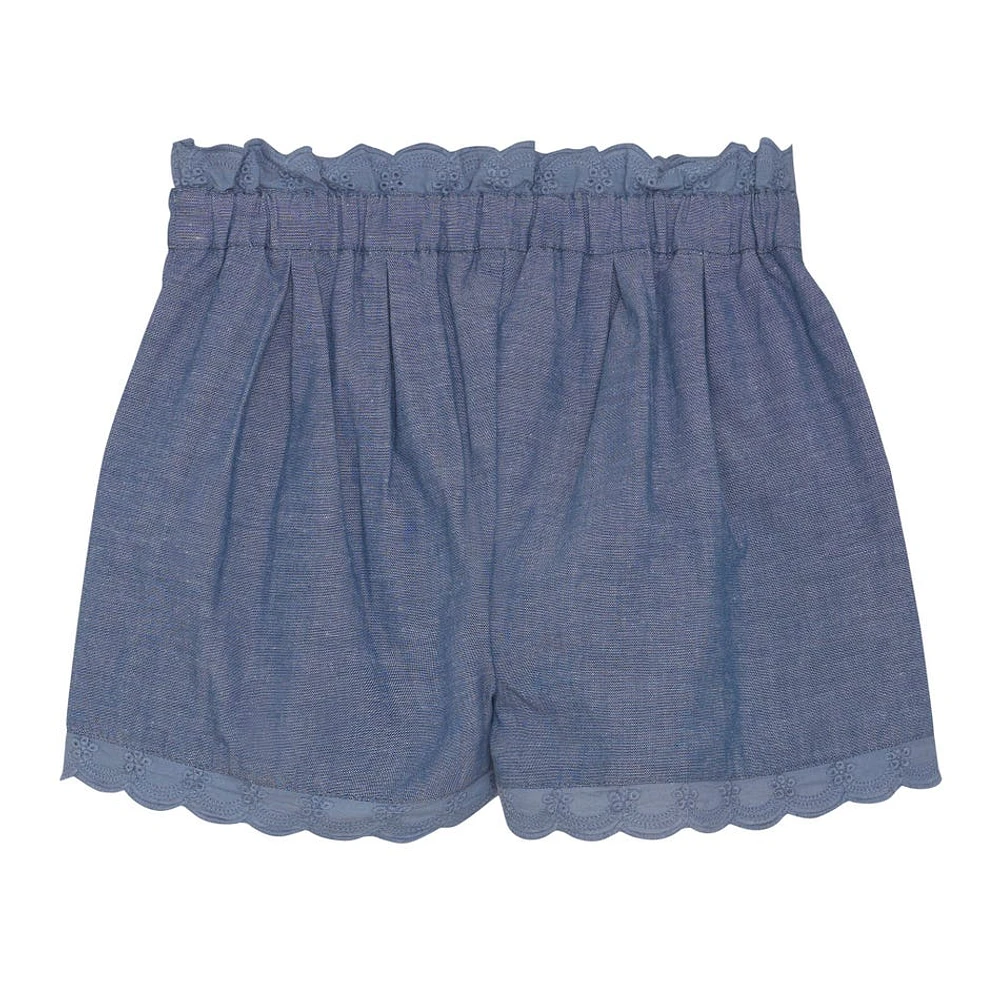 Short Chambray 2-6ans