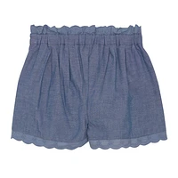 Chambray Shorts 2-6y