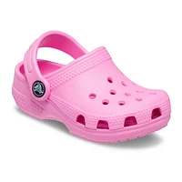 Classic Taffy Pink Clog Sizes 2-3B