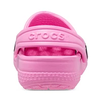 Classic Taffy Pink Clog Sizes 2-3B