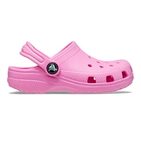 Classic Taffy Pink Clog Sizes 4-10