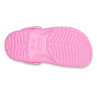 Classic Taffy Pink Clog Sizes 4-10