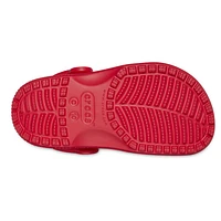 Classic Red Clog Sizes