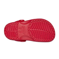 Classic Red Clog Sizes