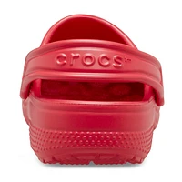 Classic Red Clog Sizes