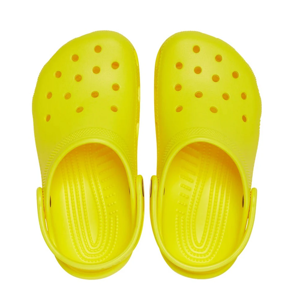 Classic Yellow Clog 11-6