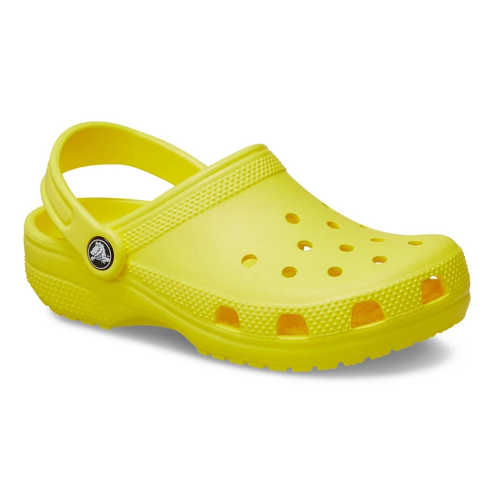 Classic Yellow Clog 11-6