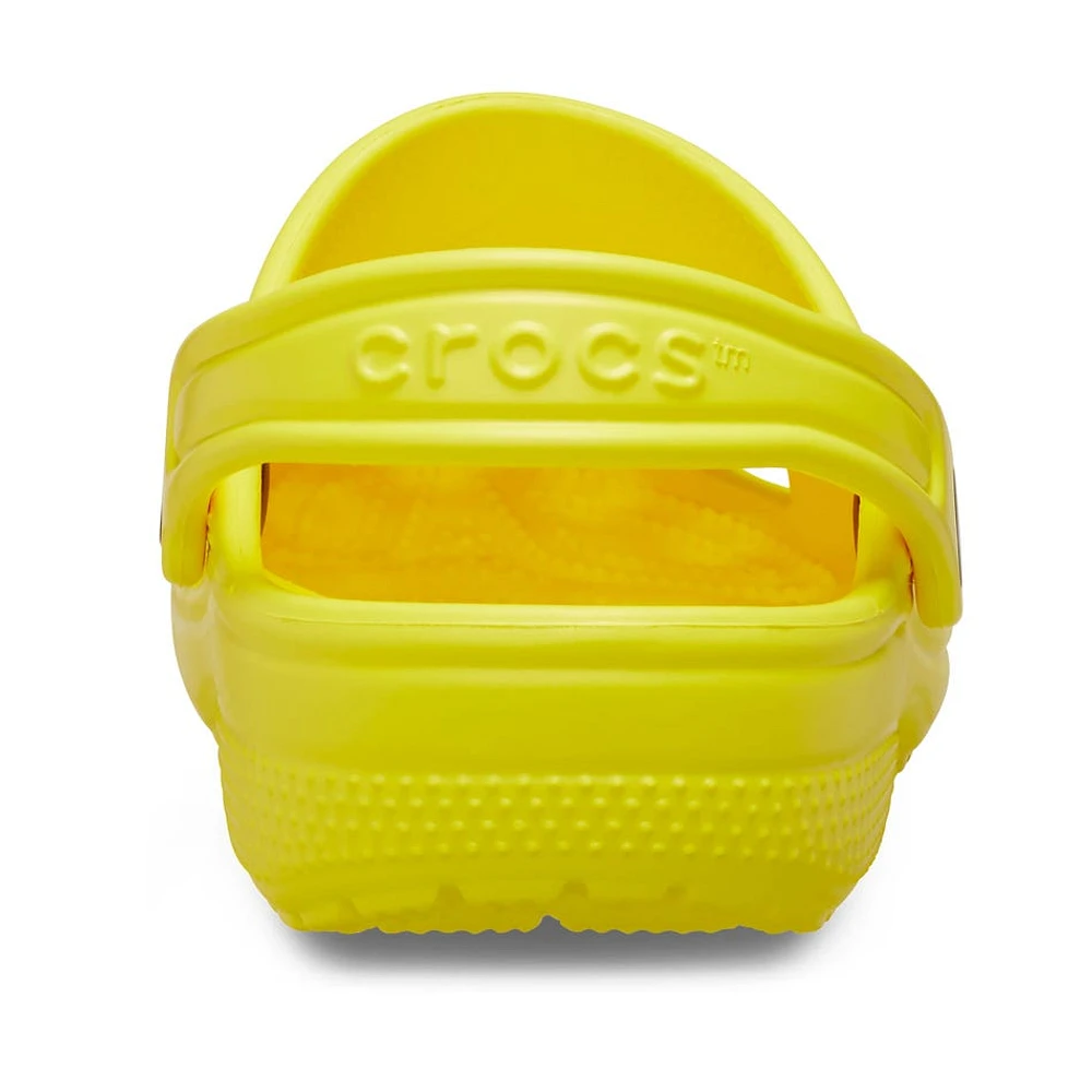 Classic Yellow Clog 11-6