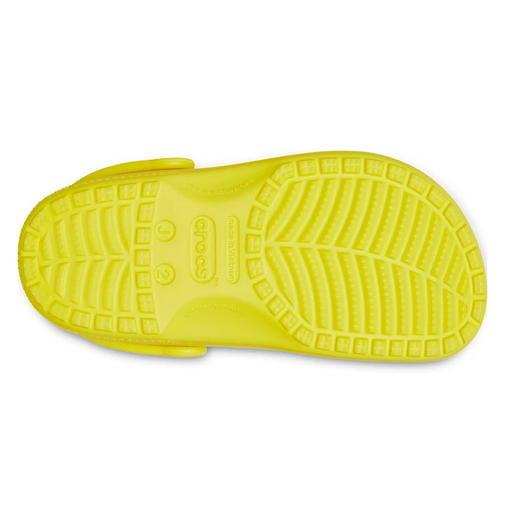 Classic Yellow Clog 11-6