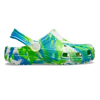 Classic Glow Marble Clogs Sizes