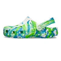 Classic Glow Marble Clogs Sizes