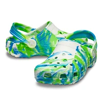 Classic Glow Marble Clogs Sizes