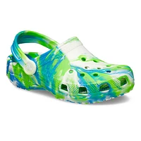 Classic Glow Marble Clogs Sizes