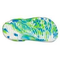 Classic Glow Marble Clogs Sizes