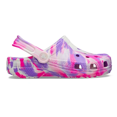 Classic Glow Marble Clogs Sizes 11-6