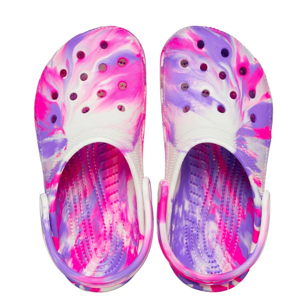 Classic Glow Marble Clogs Sizes 11-6