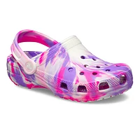 Classic Glow Marble Clogs Sizes 11-6